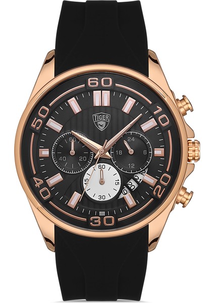 Silikon Siyah Erkek Kol Saati BYWT004401 / TI-614 E