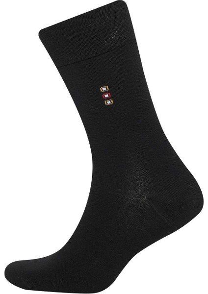 Erkek Dikişsiz Ultra Soft 2'li Bambu Premium Uzun Çorap D3777AXNS modelleri