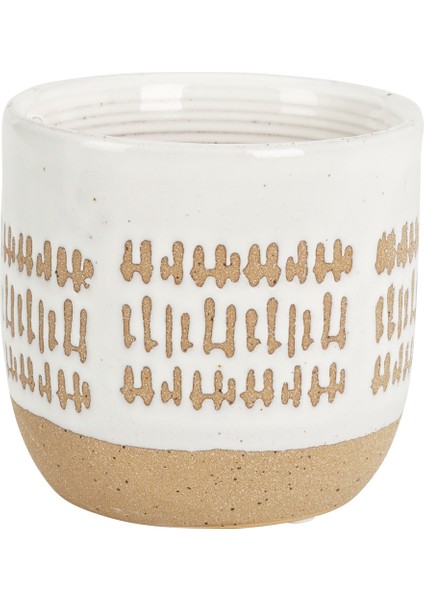 Çok Renkli Saksı Flowerpot 110X110X105MM 3ASS fiyatları