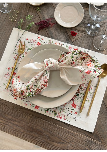 Çok Renkli Peçete modelleri