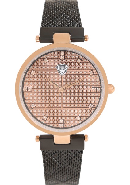 Metal Siyah Kadın Kol Saati BYWT000601 / 574A