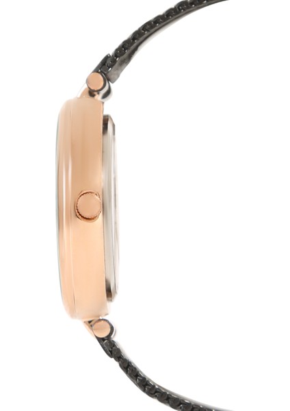 Metal Siyah Kadın Kol Saati BYWT000601 / 574A fiyatları