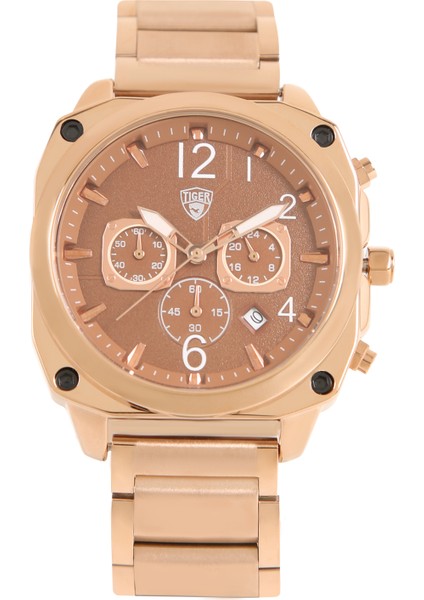 Metal Rose Gold Erkek Kol Saati BYWT002901 / 528E