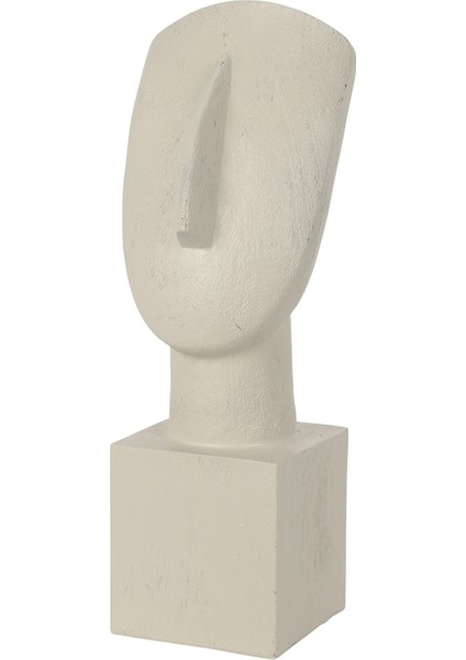 Çok Renkli Biblo Statue Abstract 32CM 3ASS fiyatları