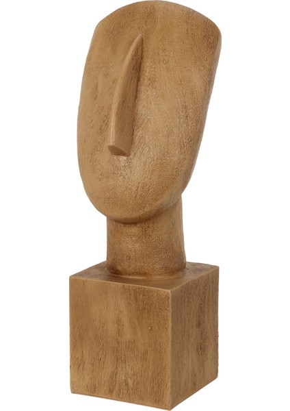 Çok Renkli Biblo Statue Abstract 32CM 3ASS modelleri