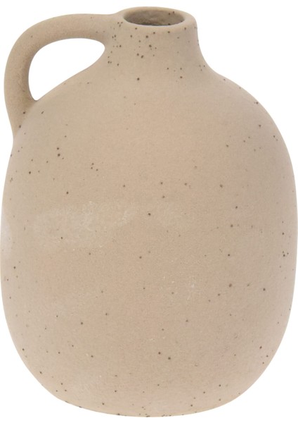 Boyner Evde Çok Renkli Vazo Vase Stoneware 2ASS Clr