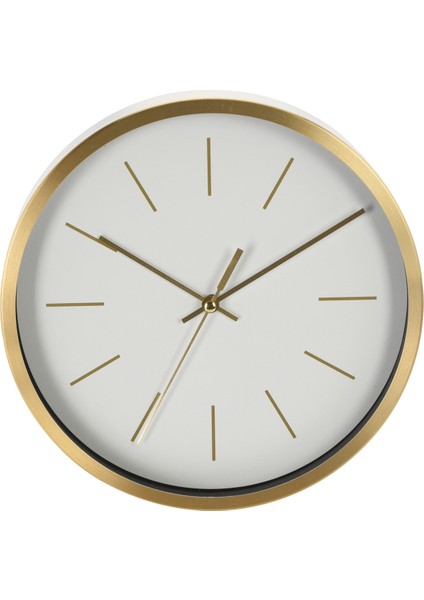 Çok Renkli Ev Saati Wall Clock Alu DIA250X40MM fiyatları