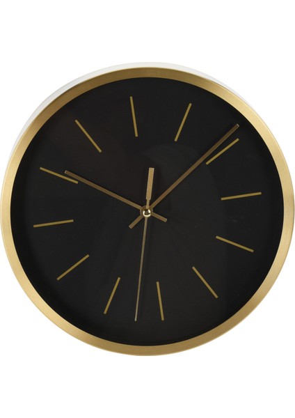 Çok Renkli Ev Saati Wall Clock Alu DIA250X40MM fırsatları