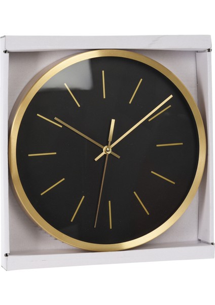 Çok Renkli Ev Saati Wall Clock Alu DIA250X40MM indirimleri