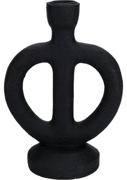 Çok Renkli Mumluk Candle Holder Black