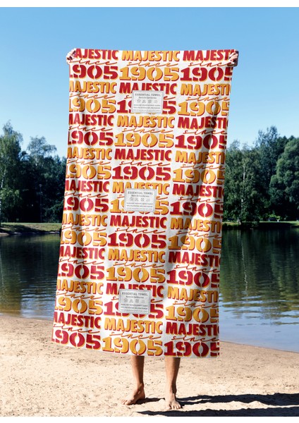 Essential Towel 90 x 150 cm