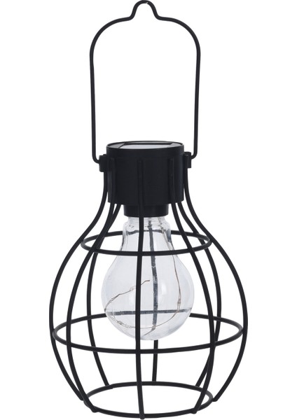 Çok Renkli Fener Solar Metal Lantern 3ASS modelleri