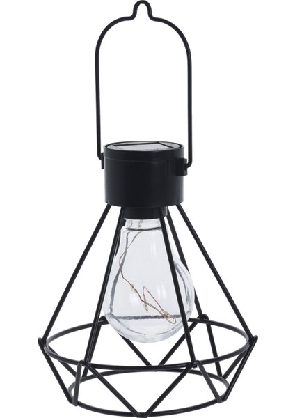 Çok Renkli Fener Solar Metal Lantern 3ASS fırsatları