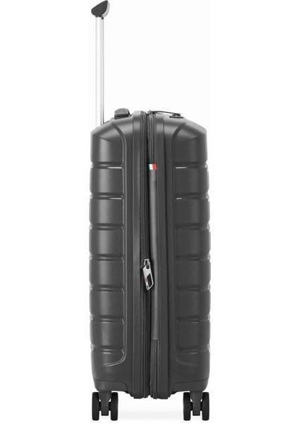Antrasit Çekçekli Sert Valiz 41818322BFLYING Carryon SPINNER55CM