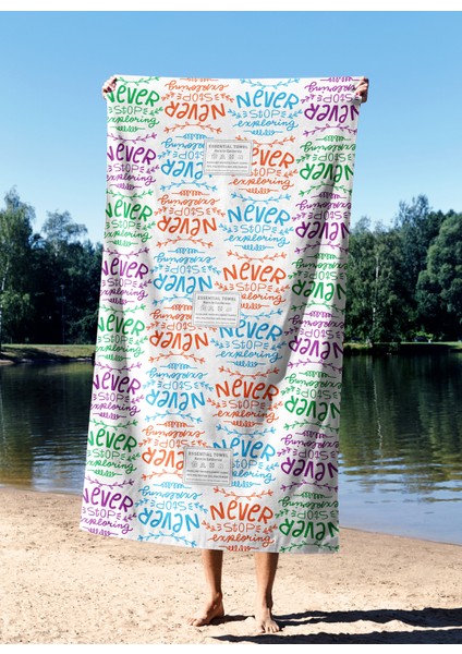 Essential Towel 90 x 150 cm
