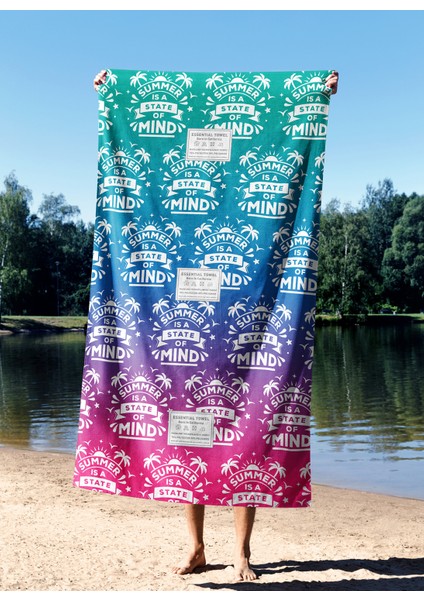 Essential Towel 90 x 150 cm