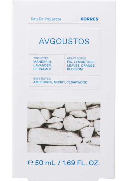 Avgoustos Eau De Toilette 50 ml