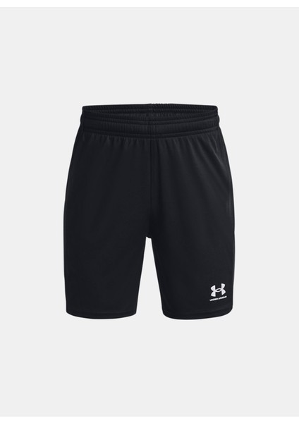 Normal Bel Normal Siyah Şort 1379705-006-UA B's Ch. Knit Short