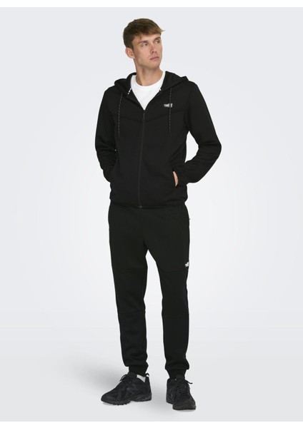 Normal Siyah Erkek Eşofman Altı Onslıam Reg Pants Tracksuıt Noos modelleri