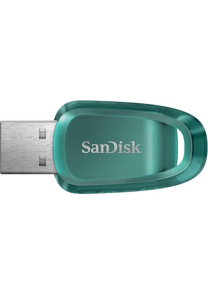 Ultra Eco USB 3.2 Flash Sürücü 512GB (100MB/S'YE Kadar Okuma Hızı, Rescuepro Deluxe, 5 Yıl Garanti)