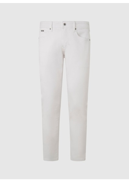 Pepe Jeans Normal Bel Tapered Fit Erkek Denim Pantolon PM207390TA2-000 Tapered Jeans