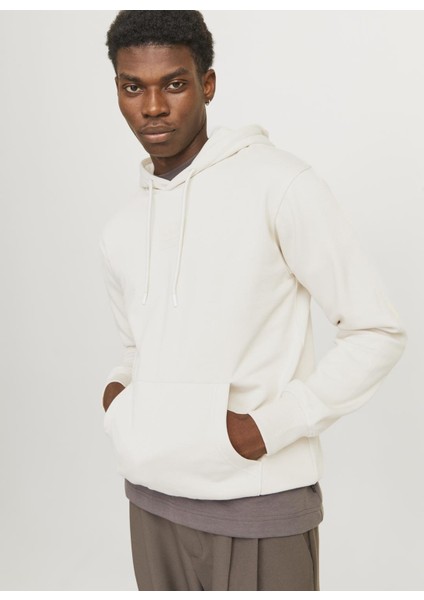 Kapüşon Yaka Ekru Erkek Sweatshırt 12256841_JJHAKKAI Sweat Hood fiyatları