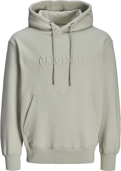 Kapüşon Yaka Gri Erkek Sweatshırt 12262811_JORFREDERIKSBERG Sweat Hoo fırsatları