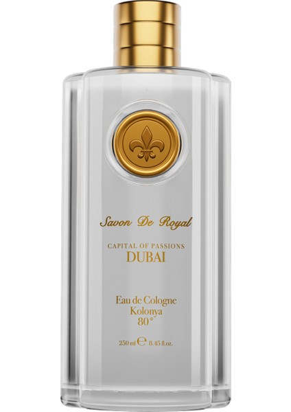 Kolonya Tutkuların Başkenti Dubai Kapaklı 250 ml