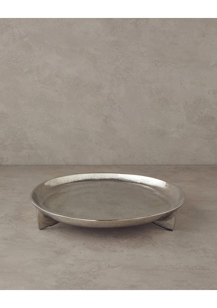 Mirrory Dekoratif Tabak Silver
