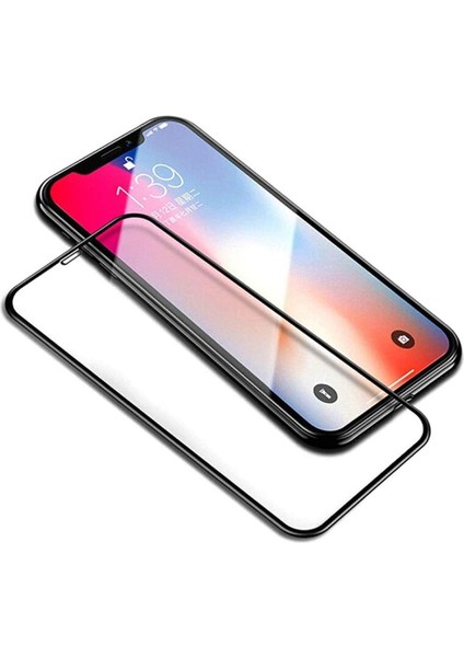 Apple Iphone 12 Pro Max Tam Kaplayan Ekran Koruyucu Hd Netlikte Temperli Ekran Koruyucu Cam