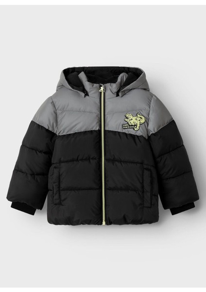 Siyah Erkek Şişme Mont 13231304