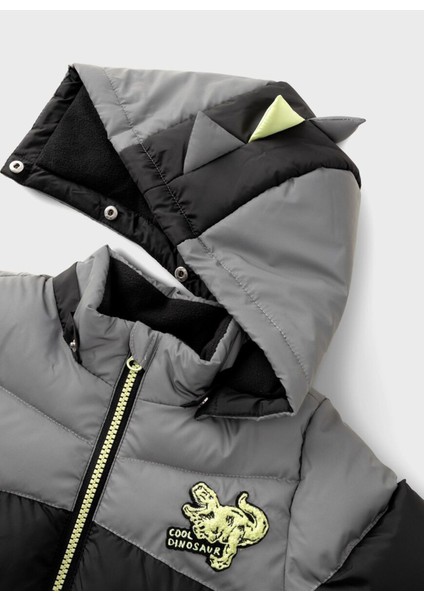 Siyah Erkek Şişme Mont 13231304 fiyatları