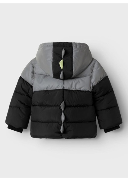 Siyah Erkek Şişme Mont 13231304 fırsatları