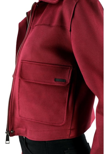 Lee Cooper Bordo Kadın Mont 251 Lcf 232005 Poem Bordo