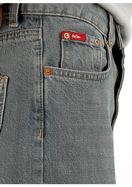 Normal Bel Normal Paça Mom Fit Açık Mavi Kadın Denim Pantolon 251 Lcf 121019 Marlyn Ramon Falcon modelleri