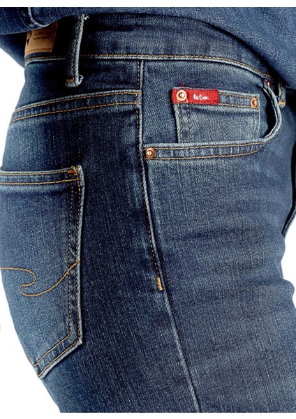Normal Bel Normal Paça Straight Koyu Mavi Kadın Denim Pantolon 251 Lcf 121006 Susıe Kaı Mıd modelleri