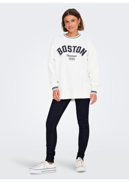 Yüksek Bel Dar Paça Dar Koyu Mavi Kadın Denim Pantolon Onlrose Hw Skınny Dnm GUA030
