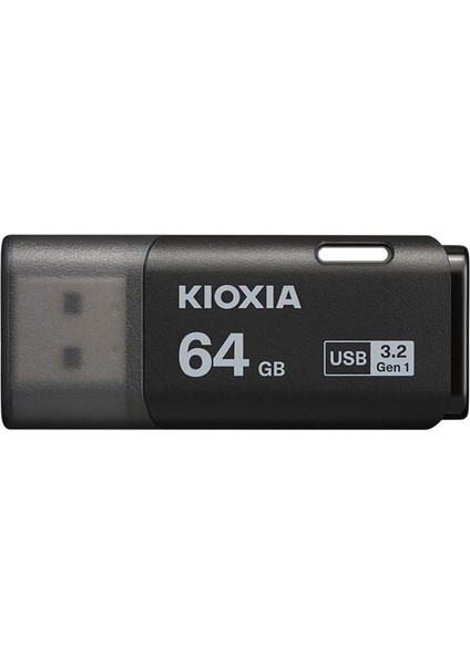 Transmemory U301 64 GB USB Bellek Siyah