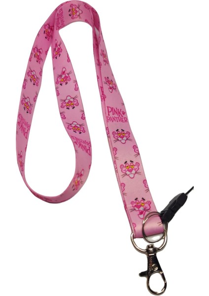 Panter Boyun Ipi ve Telefon Askısı