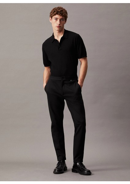 Normal Bel Normal Paça Normal Siyah Erkek Pantolon K10K113647BEH