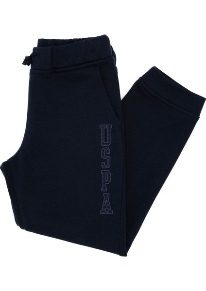 Lastikli Paça Lacivert Kadın Eşofman Altı RT01-SK024