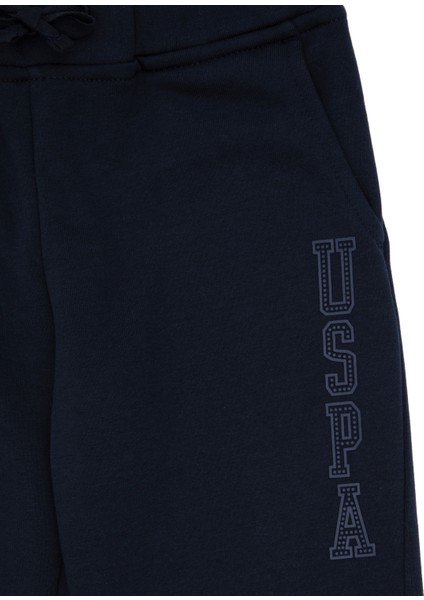 Lastikli Paça Lacivert Kadın Eşofman Altı RT01-SK024 indirimleri