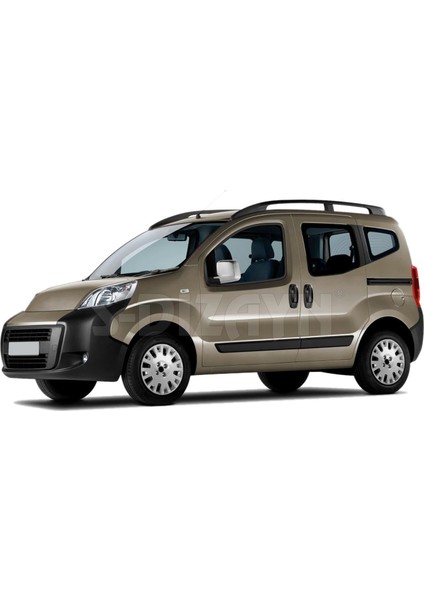 S-Dizayn Citroen Nemo Abs Krom Ayna Kapağı 2 Prç 2008 Üzeri