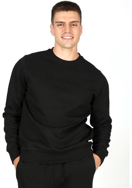 Bisiklet Yaka Siyah Erkek Sweatshırt 251 Lcm 241030 Shawn Siyah fiyatları