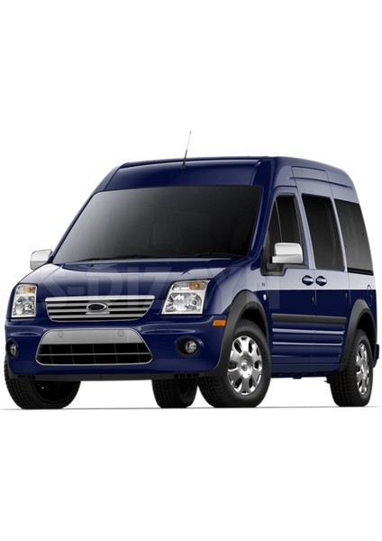 S-Dizayn Ford Connect Abs Krom Ayna Kapağı 2 Prç 2009-2014