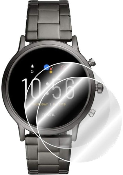 Fossil Gen 5 Carlyle & Julianna Akıllı Saat Ekran Koruyucu, 2 Adet