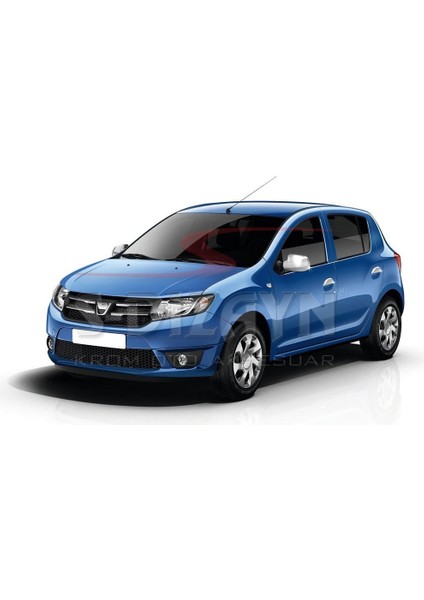 S-Dizayn Dacia Sandero Abs Krom Ayna Kapağı 2 Prç 2013-2020