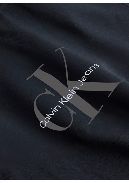 Yuvarlak Yaka Düz Siyah Kadın T-Shirt Ss Monologo Archıve Jersey fiyatları