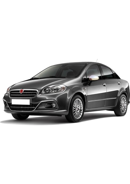 S-Dizayn Fiat Linea Abs Krom Ayna Kapağı 2 Prç. 2007-2018