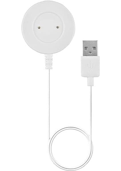 Gt2 Beyaz - Watch Dream - Magic - Gt USB Şarj Kablosu Aleti Yüksek Kalite Hızlı Manyetik Şarj Aleti